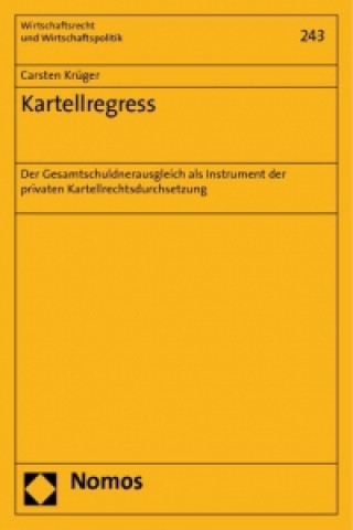 Book Kartellregress Carsten Krüger