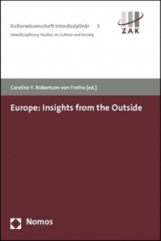 Kniha Europe: Insights from the Outside Caroline Y. Robertson-von Trotha