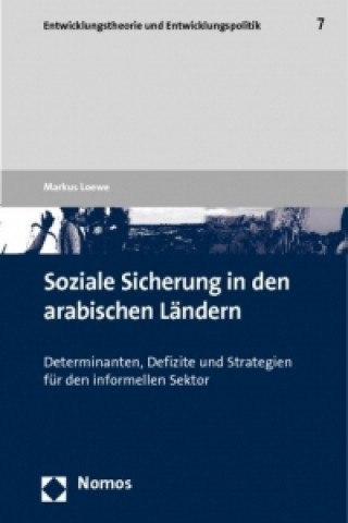 Knjiga Soziale Sicherung in den arabischen Ländern Markus Loewe