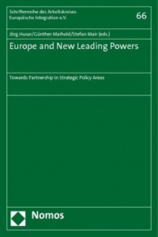 Book Europe and New Leading Powers Jörg Husar