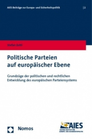 Carte Politische Parteien auf europäischer Ebene Stefan Zotti