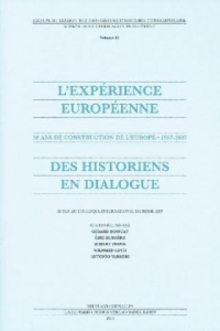 Book L'expérience européenne Gérard Bossuat