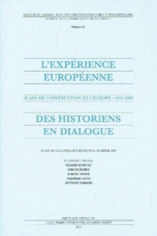 Książka L'expérience européenne Gérard Bossuat