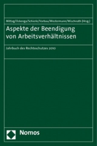 Könyv Aspekte der Beendigung von Arbeitsverhältnissen Reinold Mittag