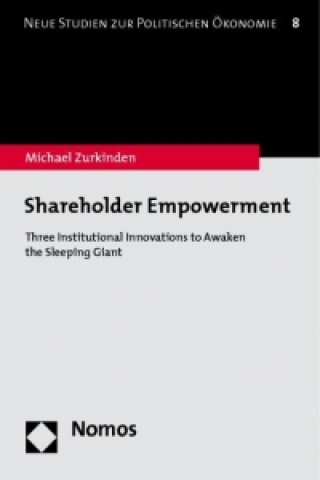 Book Shareholder Empowerment Michael Zurkinden