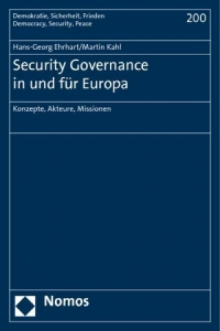 Knjiga Security Governance in und für Europa Hans-Georg Ehrhart