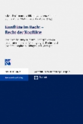 Kniha Konflikte im Recht - Recht der Konflikte Edward Schramm