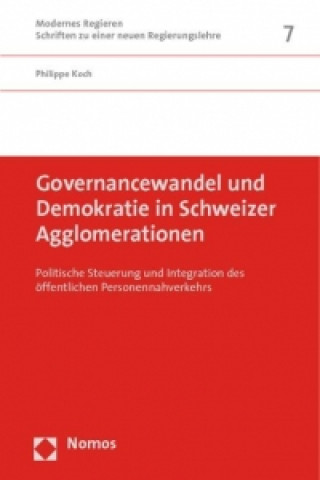 Könyv Governancewandel und Demokratie in Schweizer Agglomerationen Philippe Koch
