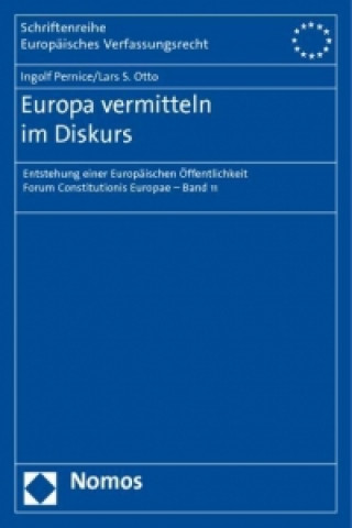 Kniha Europa vermitteln im Diskurs Ingolf Pernice