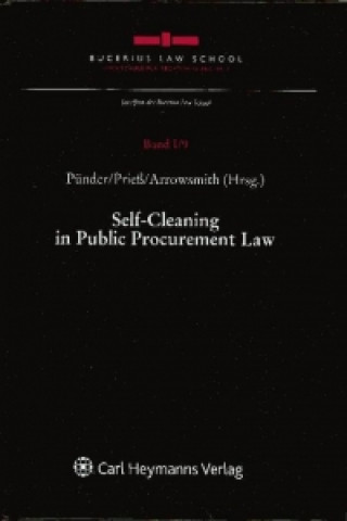 Книга Self-Cleaning in Public Procurement Law Hermann Pünder