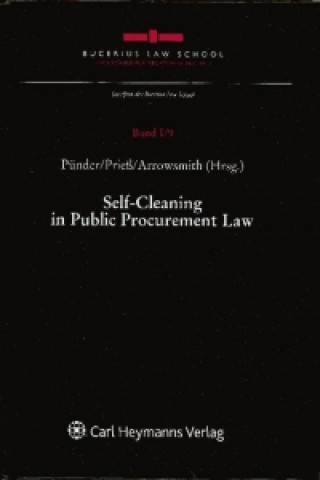 Book Self-Cleaning in Public Procurement Law Hermann Pünder