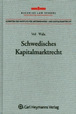 Book Schwedisches Kapitalmarktrecht Rüdiger Veil