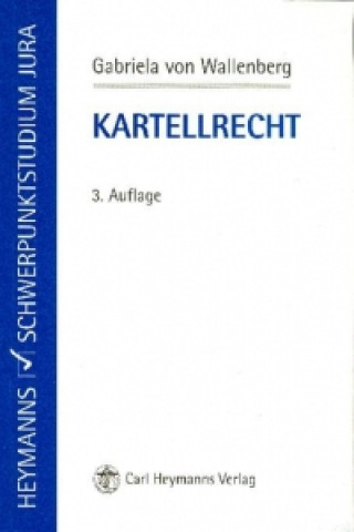 Βιβλίο Kartellrecht Gabriela von Wallenberg