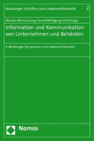 Kniha Information und Kommunikation von Unternehmen und Behörden Monika Böhm