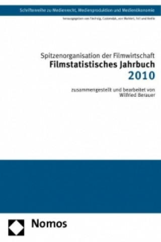 Knjiga Filmstatistisches Jahrbuch 2010 Wilfried Berauer