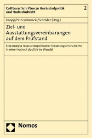 Book Ziel- und Ausstattungsvereinbarungen auf dem Prüfstand Lothar Knopp