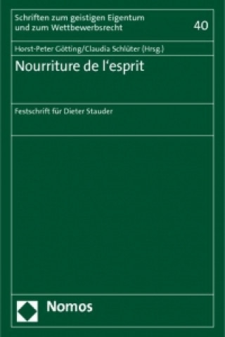 Könyv Nourriture de l'esprit Horst-Peter Götting