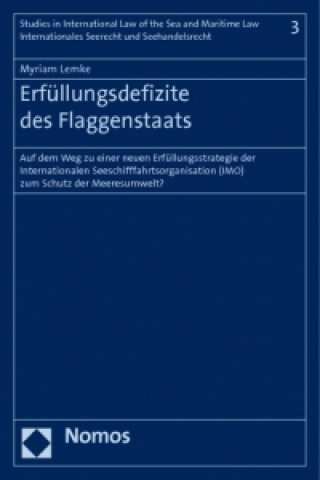 Książka Erfüllungsdefizite des Flaggenstaats Myriam Lemke