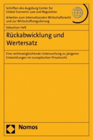 Kniha Rückabwicklung und Wertersatz Sebastian Heß