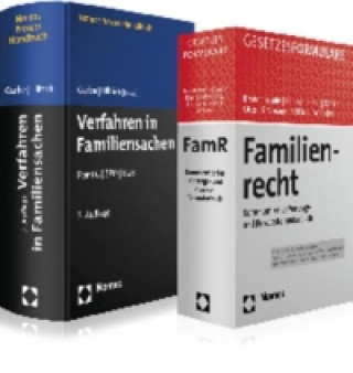 Buch Paket in Familiensachen Roland Garbe