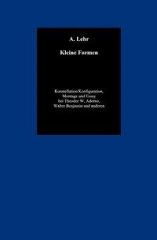Kniha Kleine Formen 