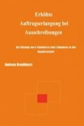 Buch Erhöhte Auftragserlangung bei Ausschreibungen Andreas Brunkhorst