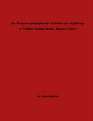 Kniha Die Rezeption philosophischer Schriften der Aufklärung in Cathleen Schines Roman "Rameau´s Niece" Diana Rudnitzki