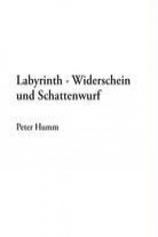 Könyv Labyrinth - Widerschein und Schattenwurf Peter Humm