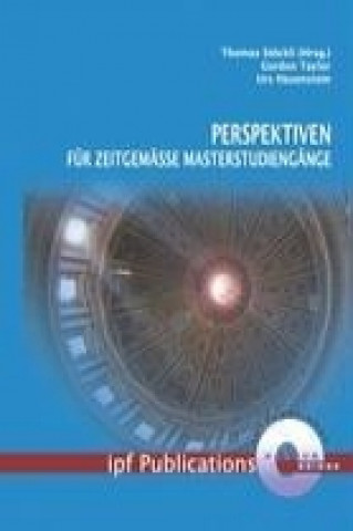 Kniha Perspektiven für zeitgemässe Masterstudiengänge Thomas Stöckli
