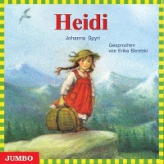 Audio Heidi. CD Johanna Spyri