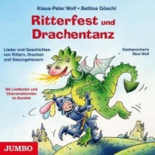 Audio Ritterfest und Drachentanz. CD Klaus-Peter Wolf