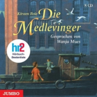 Audio Die Medlevinger. 8 CDs Kirsten Boie