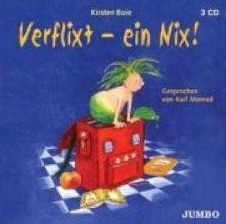 Audio  Verflixt - ein Nix! 3 CDs Kirsten Boie