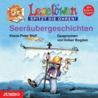 Hanganyagok Leselöwen Seeräubergeschichten. CD Klaus-Peter Wolf