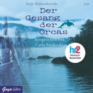 Audio Der Gesang der Orcas / 2 CDs Antje Babendererde