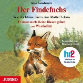 Audio Der Findefuchs. CD Irina Korschunow