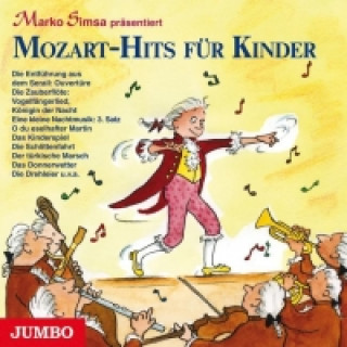 Hanganyagok Mozart-Hits für Kinder. CD Marko Simsa