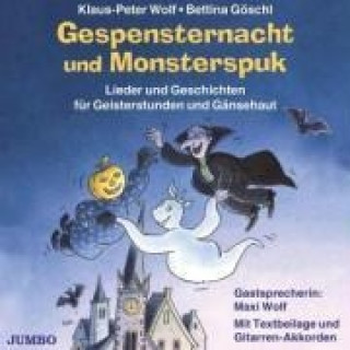 Audio Gespensternacht und Monsterspuk Klaus-Peter Wolf