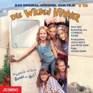 Audio Die Wilden Hühner. 2 CDs Cornelia Funke