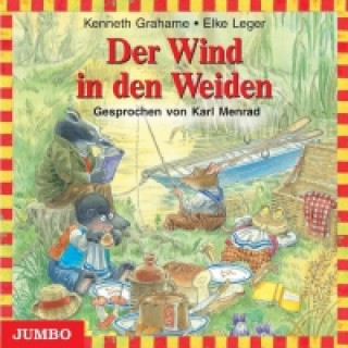 Audio Der Wind in den Weiden. CD Kenneth Grahame