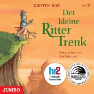 Hanganyagok Der kleine Ritter Trenk. 4 CDs Kirsten Boie