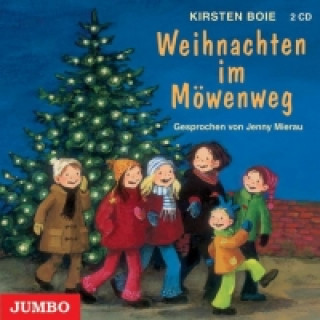 Audio Weihnachten im Möwenweg. CD Kirsten Boie