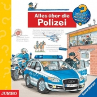 Audio Wieso? Weshalb? Warum? Alles über die Polizei Sonja Szylowicki