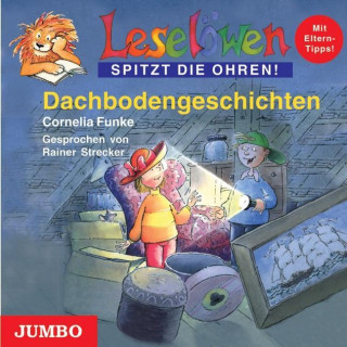 Audio Leselöwen: Dachbodengeschichten Rainer Strecker