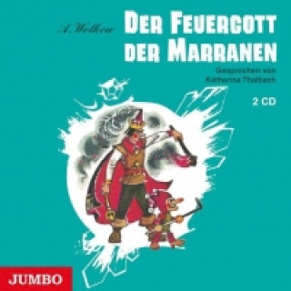 Audio Der Feuergott der Marranen Alexander Wolkow