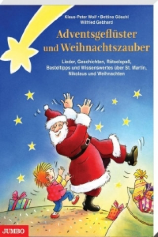 Kniha Adventsgeflüster und Weihnachtszauber Klaus-Peter Wolf
