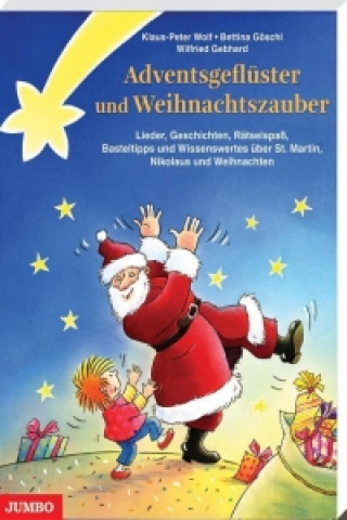 Livre Adventsgeflüster und Weihnachtszauber Klaus-Peter Wolf