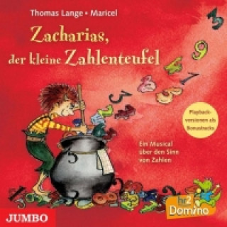 Аудио Zacharias, der kleine Zahlenteufel Thomas Lange