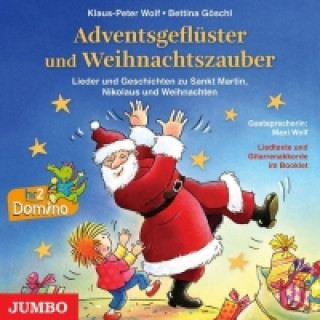 Audio Adventsgeflüster und Weihnachtszauber. CD Klaus-Peter Wolf