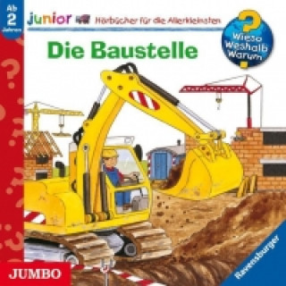 Audio Wieso? Weshalb? Warum? - junior. Die Baustelle Niklas Heinecke